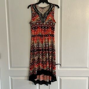 NY Collection sleeveless dress